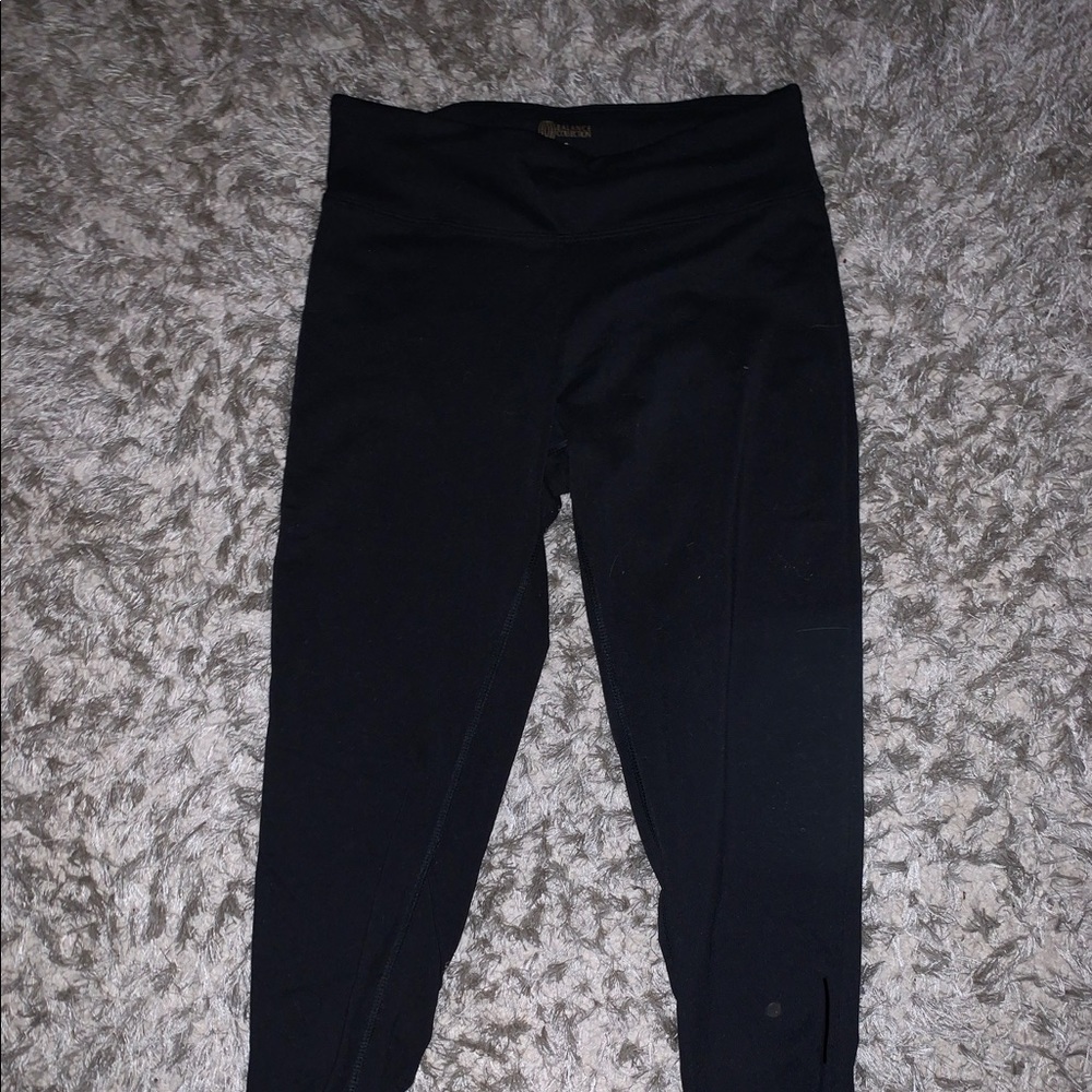 Black leggings